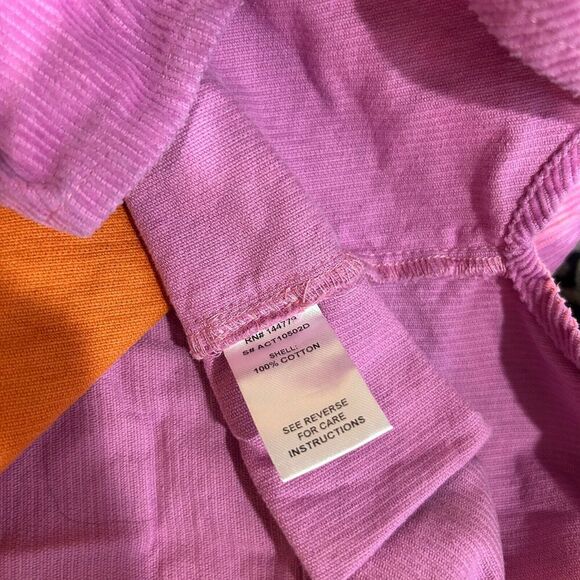 Vici XS Extra Small Women's Color-block Corduroy Shacket‎ Multicolor Shirt Boho - Picture 3 of 10